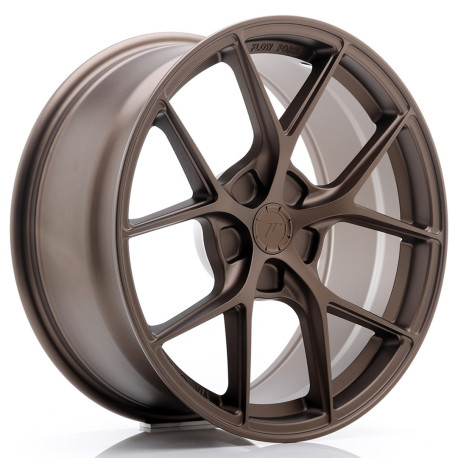 Cerchi in lega Japan Racing SL01 18x8 ET35 5x120 Matt Bronze | race-shop.it