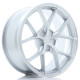 Cerchi in lega Japan Racing SL01 18x8 ET35 5x120 Matt Silver | race-shop.it