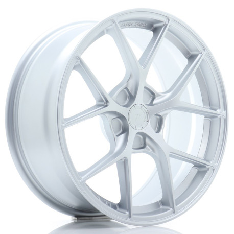 Cerchi in lega Japan Racing SL01 18x8 ET35 5x120 Matt Silver | race-shop.it
