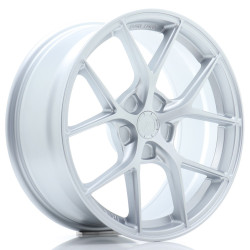 Japan Racing SL01 18x8 ET40 5x120 Matt Silver