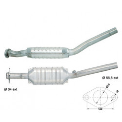 Catalizzatore Magnaflow per CHRYSLER
