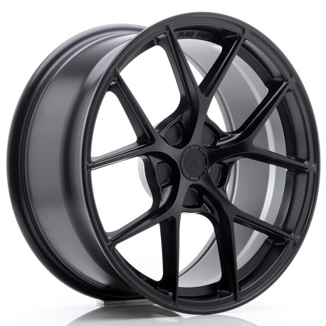 Cerchi in lega Japan Racing SL01 18x8,5 ET35 5x120 Matt Nero | race-shop.it