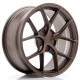 Cerchi in lega Japan Racing SL01 18x8,5 ET35 5x120 Matt Bronze | race-shop.it