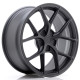 Cerchi in lega Japan Racing SL01 18x8,5 ET35 5x120 Matt Gun Metal | race-shop.it