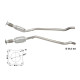 CAT e DPF Magnaflow a montaggio diretto Catalizzatore Magnaflow per CHRYSLER | race-shop.it