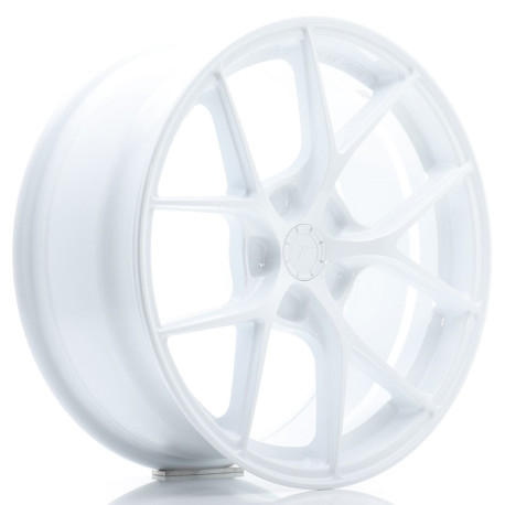 Cerchi in lega Japan Racing SL01 18x8,5 ET42 5x108 White | race-shop.it