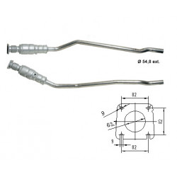 Catalizzatore Magnaflow per CHRYSLER