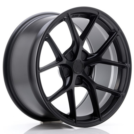 Cerchi in lega Japan Racing SL01 18x9,5 ET25 5x120 Matt Nero | race-shop.it