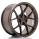 Cerchi in lega Japan Racing SL01 18x9,5 ET25 5x120 Matt Bronze | race-shop.it