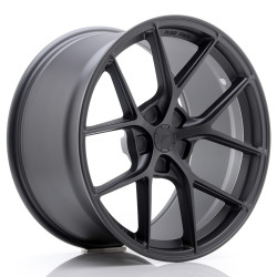 Japan Racing SL01 19x10 ET30 5x112 Matt Gun Metal