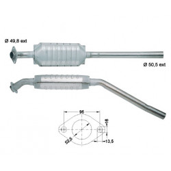 Catalizzatore Magnaflow per CHRYSLER