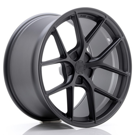 Cerchi in lega Japan Racing SL01 19x10 ET36 5x120 Matt Gun Metal | race-shop.it