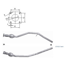Catalizzatore Magnaflow per CHRYSLER