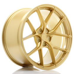 Japan Racing SL01 19x10 ET40 5x120 Gold