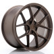 Cerchi in lega Japan Racing SL01 19x10 ET40 5x120 Matt Bronze | race-shop.it