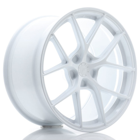 Cerchi in lega Japan Racing SL01 19x10,5 ET35 5x112 White | race-shop.it