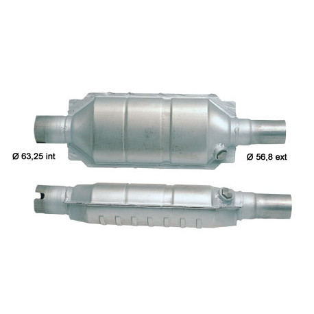 CAT e DPF Magnaflow a montaggio diretto Catalizzatore Magnaflow per CHRYSLER JEEP | race-shop.it