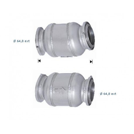 CAT e DPF Magnaflow a montaggio diretto Catalizzatore Magnaflow per CHRYSLER JEEP | race-shop.it