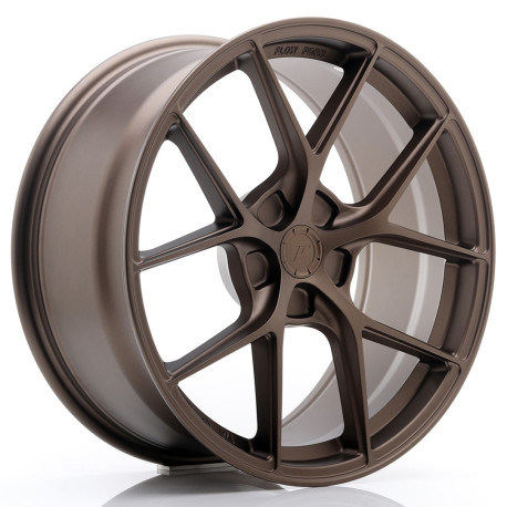 Cerchi in lega Japan Racing SL01 19x8 ET36 5x120 Matt Bronze | race-shop.it