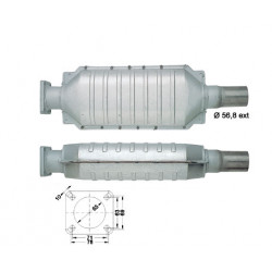 Catalizzatore Magnaflow per CHRYSLER JEEP