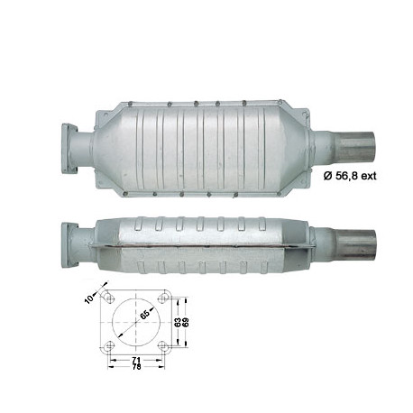 CAT e DPF Magnaflow a montaggio diretto Catalizzatore Magnaflow per CHRYSLER JEEP | race-shop.it