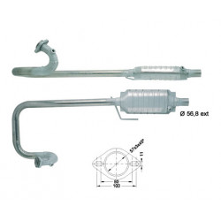 Catalizzatore Magnaflow per CHRYSLER JEEP