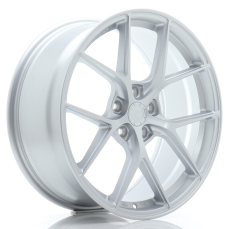 Cerchi in lega Japan Racing SL01 19x8,5 ET45 5x114,3 Matt Silver | race-shop.it