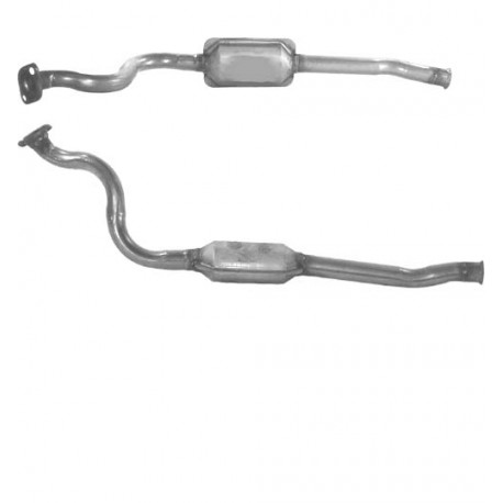 CAT e DPF Magnaflow a montaggio diretto Catalizzatore Magnaflow per CITROEN FIAT PEUGEOT | race-shop.it