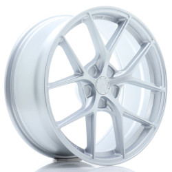Japan Racing SL01 19x9 ET24 5x112 Matt Silver