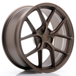 Japan Racing SL01 19x9 ET31 5x112 Matt Bronze