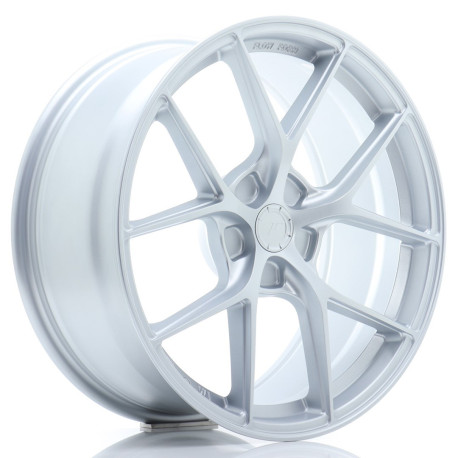 Cerchi in lega Japan Racing SL01 19x9 ET31 5x120 Matt Silver | race-shop.it
