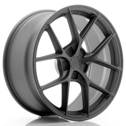 Japan Racing SL01 19x9 ET44 5x112 Matt Gun Metal