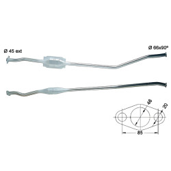 Catalizzatore Magnaflow per CITROËN
