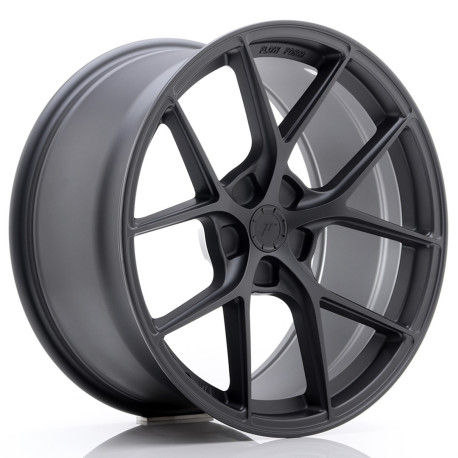 Cerchi in lega Japan Racing SL01 19x9,5 ET35 5x120 Matt Gun Metal | race-shop.it