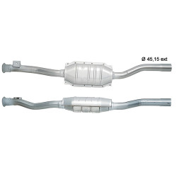 Catalizzatore Magnaflow per CITROËN