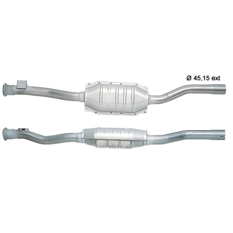 CAT e DPF Magnaflow a montaggio diretto Catalizzatore Magnaflow per CITROËN | race-shop.it