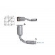 CAT e DPF Magnaflow a montaggio diretto Catalizzatore Magnaflow per CITROËN PEUGEOT | race-shop.it