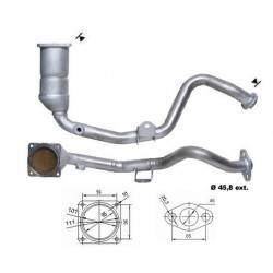 Catalizzatore Magnaflow per CITROËN PEUGEOT