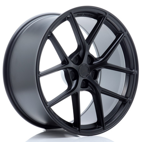 Cerchi in lega Japan Racing SL01 20x9,5 ET22 5x112 Matt Nero | race-shop.it