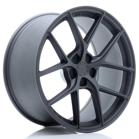 Cerchi in lega Japan Racing SL01 20x9,5 ET22 5x120 Matt Gun Metal | race-shop.it