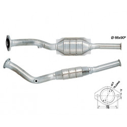 Catalizzatore Magnaflow per CITROËN PEUGEOT