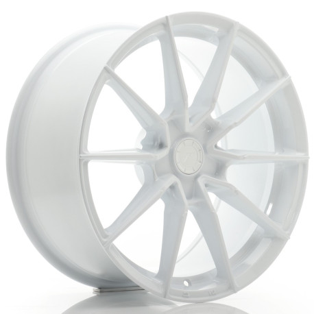 Cerchi in lega Japan Racing SL02 18x8 ET35 5x120 White | race-shop.it