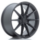 Cerchi in lega Japan Racing SL02 18x8 ET40 5x112 Matt Gun Metal | race-shop.it