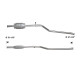 CAT e DPF Magnaflow a montaggio diretto Catalizzatore Magnaflow per CITROËN PEUGEOT | race-shop.it
