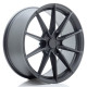 Cerchi in lega Japan Racing SL02 19x8,5 ET41 5x120 Matt Gun Metal | race-shop.it
