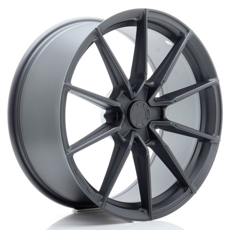 Cerchi in lega Japan Racing SL02 19x8,5 ET45 5x108 Matt Gun Metal | race-shop.it