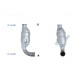 CAT e DPF Magnaflow a montaggio diretto Catalizzatore Magnaflow per CITROËN PEUGEOT | race-shop.it