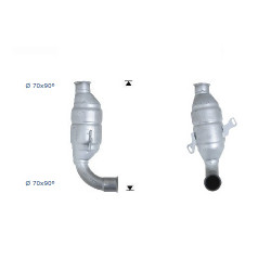 Catalizzatore Magnaflow per CITROËN PEUGEOT