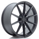 Cerchi in lega Japan Racing SL02 20x8,5 ET35 5x108 Matt Gun Metal | race-shop.it