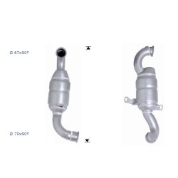 Catalizzatore Magnaflow per CITROËN PEUGEOT